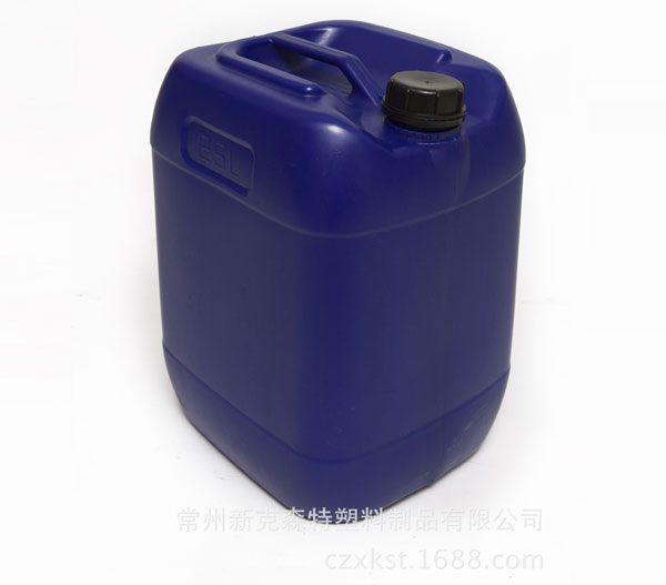 直銷小口25L堆碼桶 化工紡織助劑25kg塑料桶 物流周轉尿素桶