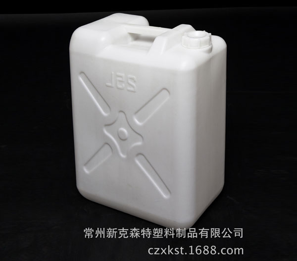 常州化工塑料桶廠家定做批發直銷小口25L化工塑料扁桶