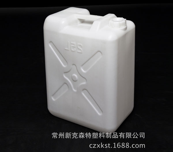 25L化工塑料扁桶， 25kg塑料桶