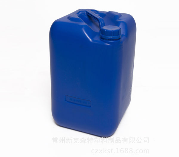 密封型25L堆碼桶，藍色25L塑料桶 尿素桶